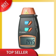 BEST SELLER Handheld Digital Photo Tachometer Laser Non-Contact Tach Range 2.5RPM-99,999RPM LCD Disp