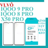 Tempered glass for Vivo X50 Pro/IQOO 8 Pro/IQOO 9 Pro/IQ00 8 Pro/IQ00 9 Pro Nillkintw curved glass