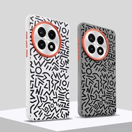Applicable Oneplus13R Leather Phone Case with Painted Design1+13r Protective Sleeve1plus Ace5pro New