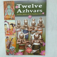12 Azhvars Saint of Sri Vaishnavism Sanskrit English With Meaning Book