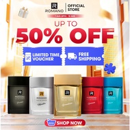 [Mix & Match] ROMANO EDP Perfume Set 100ml | Maestro | Grandiose | Premio | Picco | Giovane | Long-L