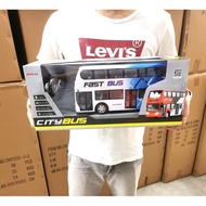 Remote Control Large double-decker city bus electric RC bus