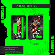 Backdoor Pulse V2 KIT Panel Akrilik Katalog Print UV Bisa Custom