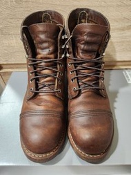 Red Wing iron ranger 8111 咖啡色 棕色 工作靴