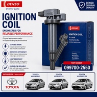 Denso Genuine Ignition Coil 099700-2550 | Coil Penyalaan untuk Toyota Vios NCP42 NCP93 NCP150
