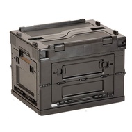 High-Quality 65L Outdoor Camping Side-Open Foldable Storage Box Car Home Rear Storage Box Durable Pl