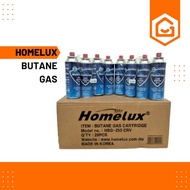 READY STOCK HIGH QUALITY HOMELUX GAS BUTANE HBG-250 28PCS/CARTON