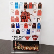 預購 亞克力膠 透明卡片 展示架 立牌 擺設 🏀 美國 籃球 明星  米高佐敦 喬丹 芝加哥公牛 華盛頓巫師 夢幻隊 球衣 紀念 立牌 球迷 偶像 擺設 🏀 USA NBA basketball sp