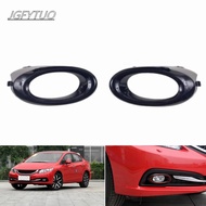 JGFYTUO Front Bumper Fog Light Garnish Fog Lamp Cover For HONDA CIVIC 2014 2015 FB6 OEM:71117-TR3-A5
