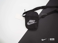 กระเป๋าสะพายข้าง Nike Heritage CrossBody Bag - Black สินค้าแท้ | พร้อมถุง Shop l ICON Converse