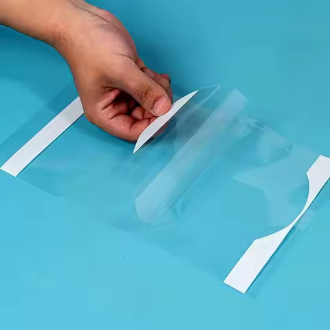 6885 Screen Scratch Resistant Protective Film For 3M 6800 Gas Mask Respirator Visor Painting Sprayin