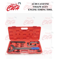 AUDI VOLKSWAGEN VW PORSCHE CAYENNE ENGINE CAMSHAFT TIMING ALIGNMENT TOOL SET Q5 A6L V6 2.0/2.8/3.0T 