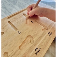 Strokes Tracing Reversible Board