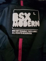 【⭐含運出清⭐】 BSX MORDERN黑色防風薄外套（9成新）