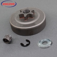 【VOGZONE】3/8' 6T Clutch Drum Chain Sprocket for  017 018 MS170  for MS 180