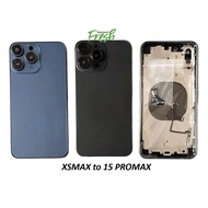 HOUSING CUSTOM IP XSMAX to 13 PROMAX XSMAX to 15 PM/ CASING FULLSET COMPLETE - NEW PRODUCT