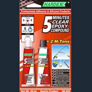 5 MINUTES CLEAR EPOXY COMPOUND