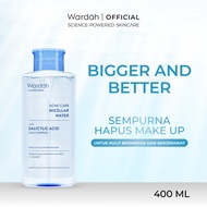 WARDAH Acnederm Acne Care Micellar Water - Efektif - 50% Tanda Jerawat Berkurang - Skincare