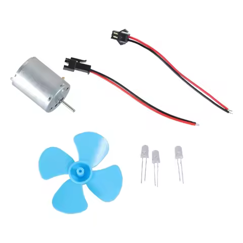 Motor DIY Small Motor Micro Wind Turbines Small Motor Generator Electricity Generator