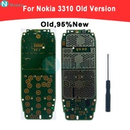 Nowey บอร์ด3310สำหรับ Nokia 3310รุ่นเก่าชิ้นส่วนอะไหล่ตัวเชื่อมต่อเมนบอร์ดโทรศัพท์มือถือ90%