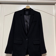 Jaspal brand Z.S Black Blazer Suit Beautiful Shape Front Chest 38 Length 26