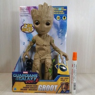 Action figure dancing groothasbro guardian of the galaxy vol 2 Toy About 12 inch Height CWIJrtpDAS groot dancinggroot hasbro itoys vanmarvel baltos baltos Toy tokofigure tokoactionfigure Playa