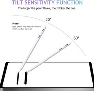 適用於 iPad 的觸控筆（2018-2021）有源觸控筆連防誤觸電源指示燈  Stylus Pen for iPad(2018-2021) Active Pen with Palm Rejectio