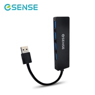 【ESENSE 逸盛】高速傳輸4埠USB3.0 HUB-黑