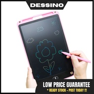 DESSINO 8.5 inch12 inch Graphics Tablet Drawing Tablet Lcd Writing Tablet Drawing Multi Painting board Writing Pad Kid