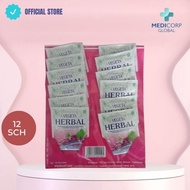 Vegeta herbal serat / fiber pelancar BAB pencernaan / obat konstipasi