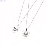 LAMUSE Guitar Pick Pendant Necklace, Yamada Ryo Kita Ikuyo BOCCHI THE ROCK Necklace, Chains Punk Gui
