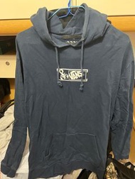 Sophnet x vans hoodie navy size XL
