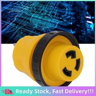 allworld-MY Adapter Plug 15A Male to 30A Female RV Electrical Converter for Camping