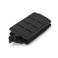 5.56 M4 MOLLE Single Magazine Pouch EDC  Vest Waist Bag Hunting Airsoft AK AR M16 Rifle Mag Holder C