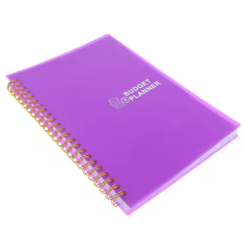 A5 Budget Notebook Undated Portable Financial Planner Expense Tracker Monitor Monthly Bill Tracker S