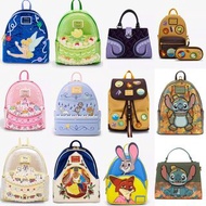 🇺🇸 美國 Disney 迪士尼 Loungefly 系列  男女均可  /  沖天救兵 / Up / 小魚仙 / Ursula / 烏蘇拉 / Tinkerbell / 小仙女 / 小叮噹 / 公主