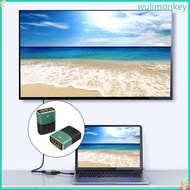 WU 2 1 Male to Female Connector Adapter Support 8K 60Hz 4K 120Hz