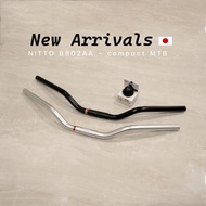 NITTO B802aa riser bar 25.4x660mm Compact MTB Handlebar