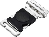 Kijima 401-203 Motorcycle Parts Helmet Clip Steel, Size L, Fits Up to 1.1 inches (27 mm) Wide