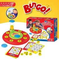 เกมบิงโก Bingo คำศัพท์ ตัวเลข เล่นกับกลุ่มเพื่อน ครอบครัว เพื่อการเรียนรู้เกี่ยวกับคำศัพท์ภาษาอังกฤษ