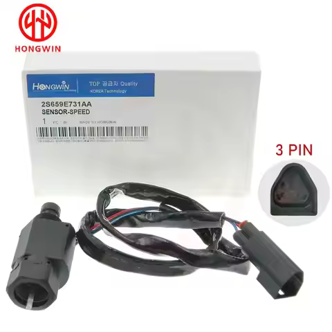 New 2S65-9E731-AA,2S65-9E731-AB Auto Speed Sensor for Ford FIESTA KA Hatchback 2S659E731AA 2S659E731