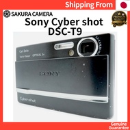 Sony Cyber shot DSC-T9 DSC T9 Digital camera 【Direct from Japan】【Used】
