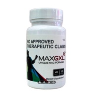 ◐Authentic Maxgxl Food Supplement Unique NAC Formula (sold per bottle) 45 capsulesNEW2023