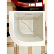 Alco - Bak Air Mandi Sudut Luxury Marble 220 Liter 220 Ltr Pastel