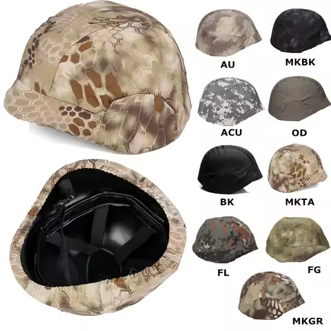 M88 Camo Helmet Cover Paintball Tactical War Game Hunting Camo Hat M88 Military Helmet Cover Camoufl