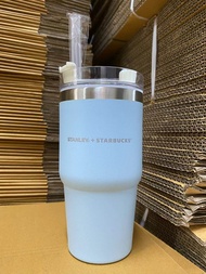 starbucks แก้วเก็บอุณหภูมิ Starbucks X Stanley Tumbler ความจุ 20 oz งานสวยมาก สเตนเลส 304 ความจุ20 ออนซ์