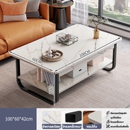 ATH โต๊ะรับแขก โต๊ะลายหินอ่อน โต๊ะกลาง โต๊ะกาแฟ โต๊ะข้างโซฟา เรียบง่ายทันสมัย ทำให้บ้านน่าอยู่ขึ้น 3แบบ มีขนาดกลาง ขนาดใหญ่