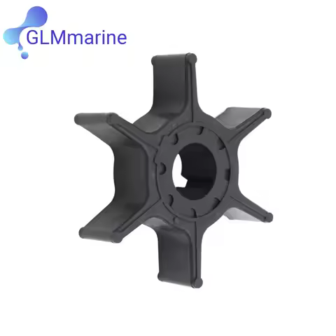 63V-44352-01-00 Water pump impeller 63V-44352-01 for Yamaha 9.9HP 15HP 20HP Boat Outboard Motor 63V-