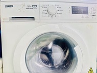 Zanussi 金章 ZKN71246BU 7.5/5.0公斤 1200轉 前置式洗衣乾衣機