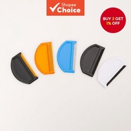 Manual Fabric Shaver & Lint Remover - Dual-Blade Clothing Pill Remover for Sweaters, Coats, and Wool